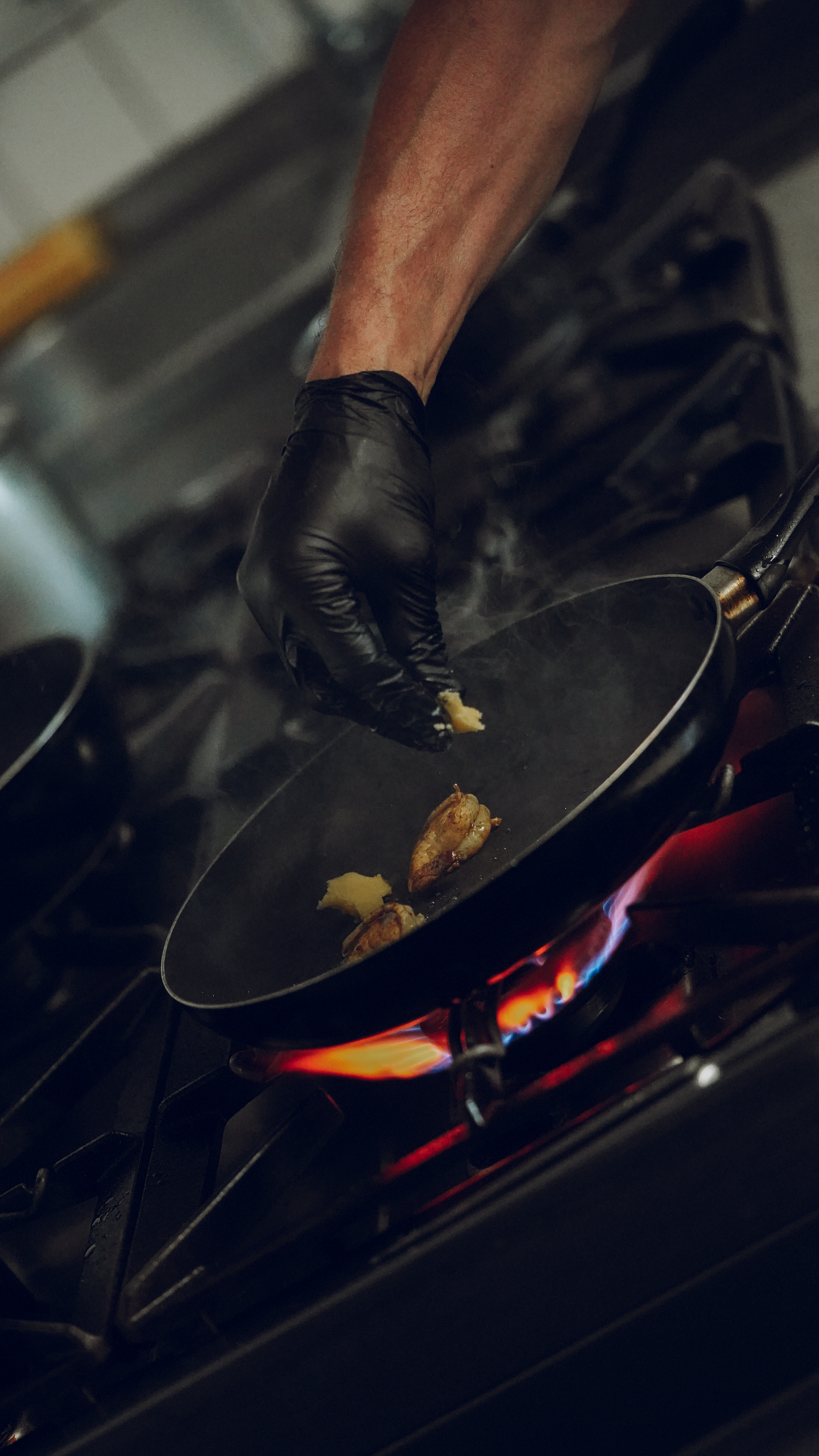 Frisch aus der Küche