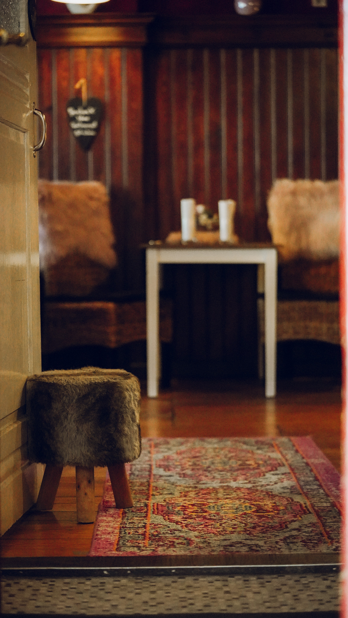 Gemütliches Ambiente